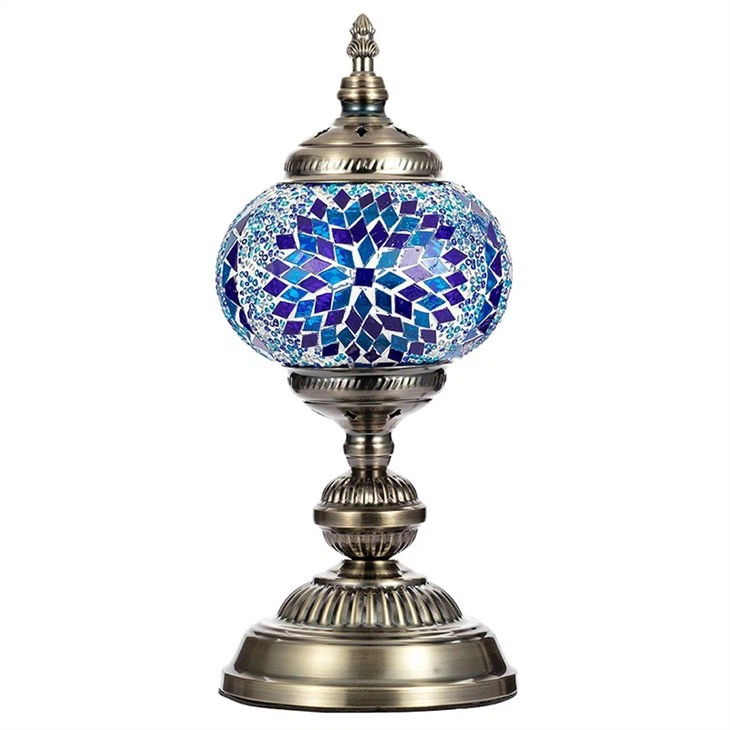 Handmade Mosaic Lamp